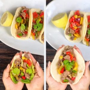 Diese Tacos sind ideal für alle, die lecker essen, aber gleichzeitig auch ein bisschen auf ihre Figur achten wollen. Denn sie sind nicht nur kalorienarm, sondern auch echt sattmachend. www.mybodyartist.de